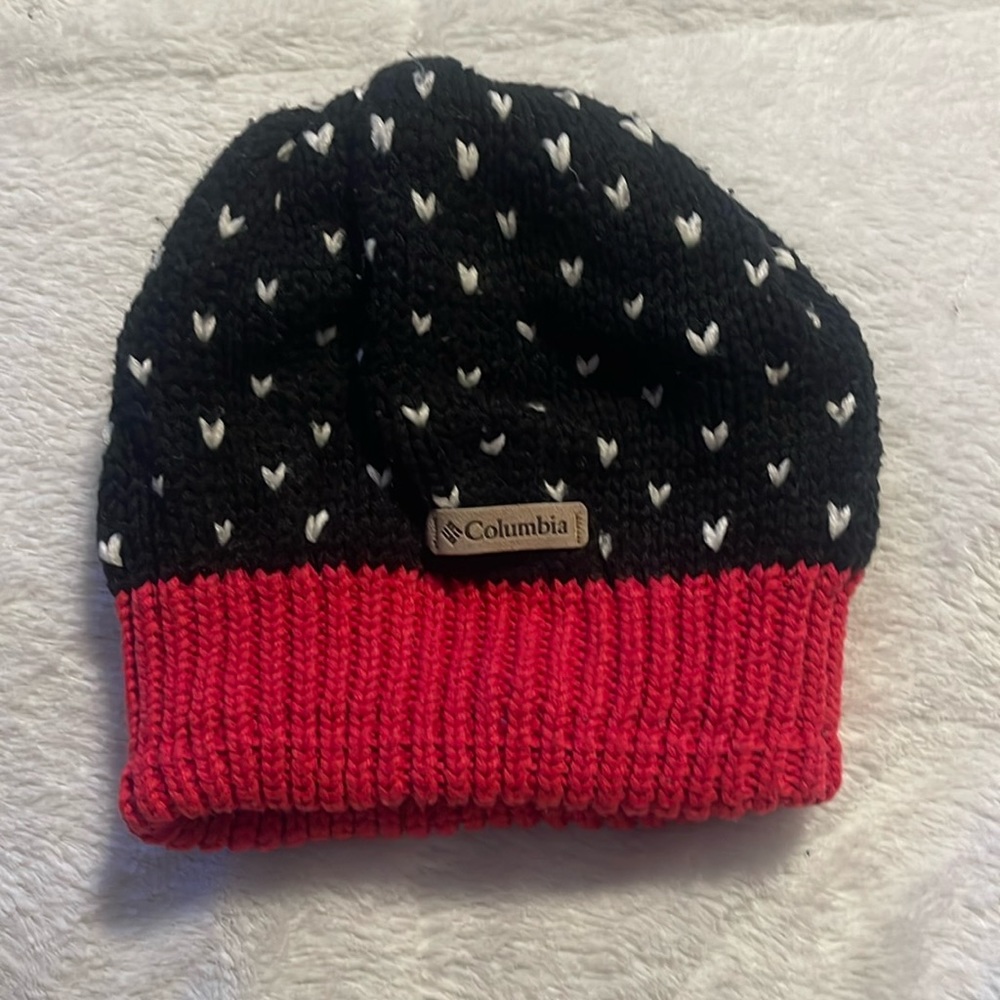 Columbia girls winter hat
